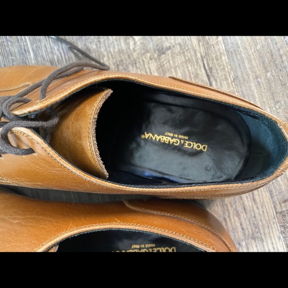 Dolce Gabbana men’s dress shoes. Size 8 1/2 UK. - Picture 3 of 4